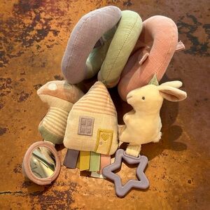 Itzy Ritzy Baby Car Seat Toy